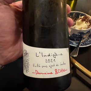 L’indigène - Domaine Bohn - bernard-arthur-bohn