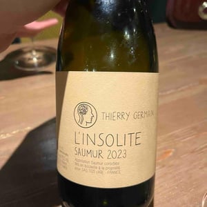 L’insolite - Domaine des Roches Neuves - Thierry et Louis Germain -2016