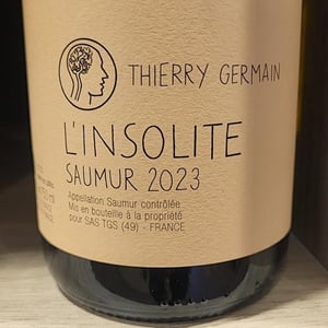 L’insolite - Domaine des Roches Neuves - Thierry et Louis Germain -2016