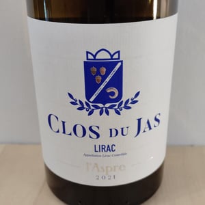 Lirac L'aspré - Clos du Jas - Grégory Sergent -2021
