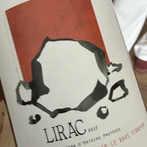 Lirac Rosé - Romain Le Bars - romain-le-bars