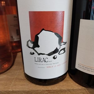 Lirac Rosé - Romain Le Bars - romain-le-bars