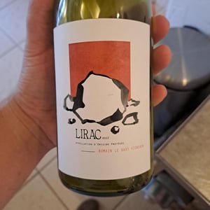 Lirac Rosé - Romain Le Bars - romain-le-bars