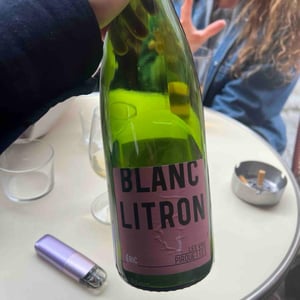 Litron Blanc de Michel - Les Vins Pirouettes - Pierre Sanchez, Rémi Ségura & Xavier Couturier
