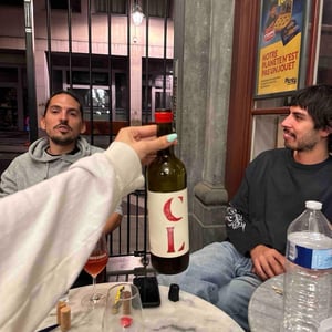 Litrona Clarete - Partida Creus - Massimo Marchiori & Antonella Gerosa -2022