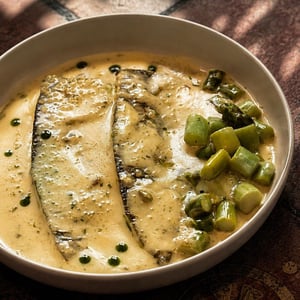 Local Trout, Beurre Blanc, Pike Caviar - Grapes Wine Bar - 1375439