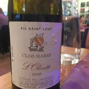 L'Olivette - Clos Marie - Francoise Julien & Christophe Peyrus 