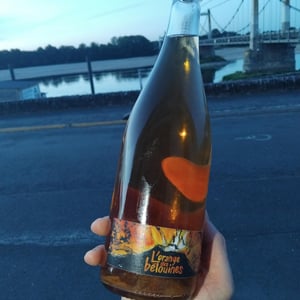 L'orange des belouines - Domaine Deboutbertin - Stéphanie & Vincent Deboutbertin -2019