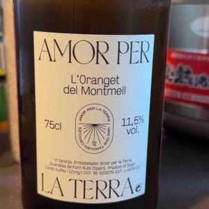 L’oranget Del Montmell - Amor Per La Terra - jaume-jorda-xavi-rutia -2019