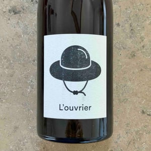 L'ouvrier - The Office - Alexandre Wallimann -2024