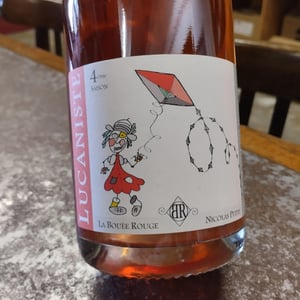Lucaniste - La Bouée Rouge - nicolas-petite