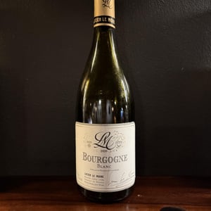 Lucien Le Moine Brougogne Blanc - Lucien Le Moine - Mounir and Rotem Saouma -2020