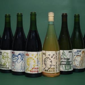 LUCY M. WINES - Lucy Margaux Vineyards - Anton Van Klopper 