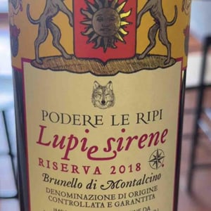 Lupi & Sirene Riserva - Podere Le Ripi - sebastian-nasello