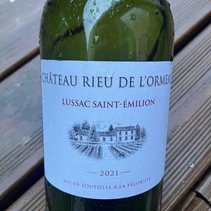 Lussac Saint Emilion - Chateau Rieu de l’Ormeau - christophe-chasselinat -2021