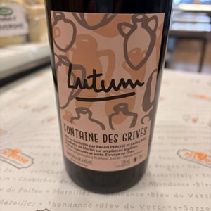 Lutum - Fontaine Des Grives / Château Richard - leila-lare-benoit-perisse -2019