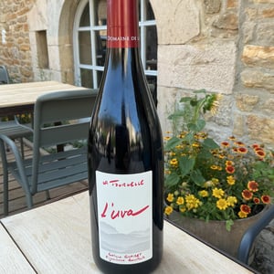 L'Uva Rouge - Domaine de la Tournelle - Evelyne Clairet 
