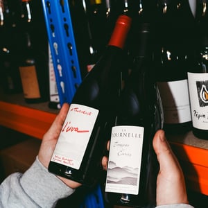 L'Uva Rouge - Domaine de la Tournelle - Evelyne Clairet 