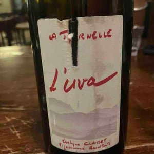 L'Uva Rouge - Domaine de la Tournelle - Evelyne Clairet 