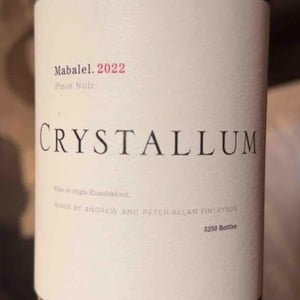 Peter Max Pinot Noir - Crystallum Wines - Peter-Allan Finlayson -2019