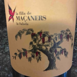 Maçaners - Celler La Salada - toni-carbo