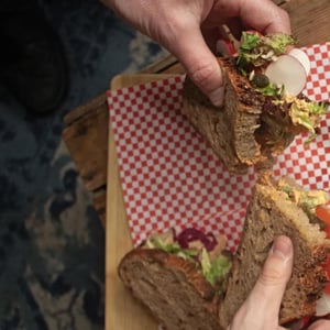 Mackerel Sandwich - Blije Wijnen - 1358120