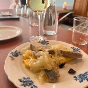 Mackerel Saor & Polenta - Vicino - 1344900