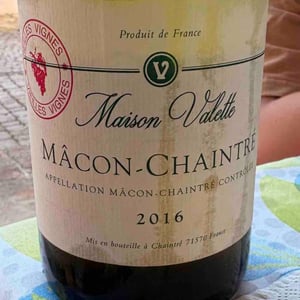 Mâcon-Chaintré - Maison Valette - Philippe, Cécile et Baptiste Valette 