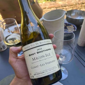 Mâcon-Igé Les Vernayes - La Soufrandière - Bret Brothers - jean-guillaume-jean-philippe-bret -2022