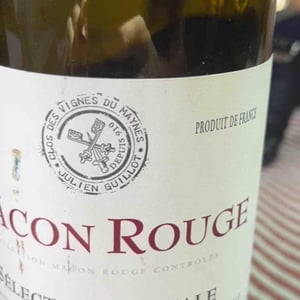 Mâcon Rouge - Clos des Vignes du Maynes - Julien Guillot 
