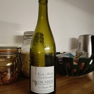 Mâcon Verzé Le Chemin Blanc - Nicolas Maillet - Nicolas Maillet 