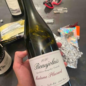 Madame Placard - Domaine Métras - Yvon Métras 