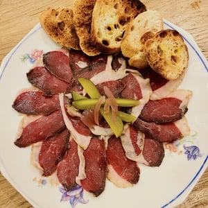 Magret De Canard Fumé - Les Paillons - 1352060