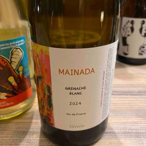 "Maïnada" - Domaine Ribeyre Pourpre - Mathieu Chevrier & Louise Mazoyer -2024