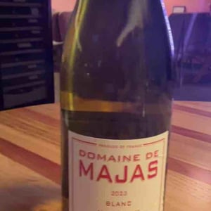 Majas Blanc - Domaine de Majas - agnes-alain-carrere