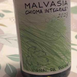 Malvasia Chioma Integrale - Vignai da Duline - Lorenzo Mocchiutti & Federica Magrini 