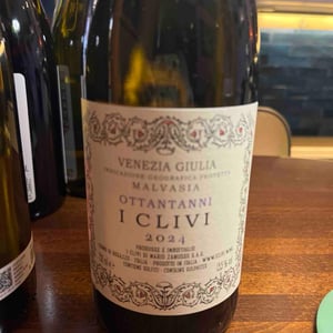 Malvasia - I Clivi - Ferdinando & Mario Zanusso -2018