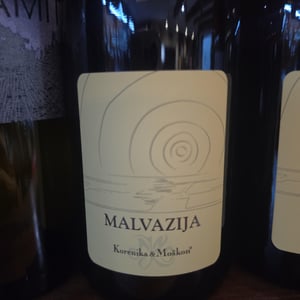 Malvazija - Korenika & Moškon - Korenika Miran & Ignac Moškon