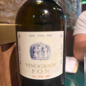 Malvazija - Vinogradi Fon - marko-fon