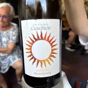 Mambourg - Domaine Geschickt - Arnaud Geschickt & Aurélie Fayolle