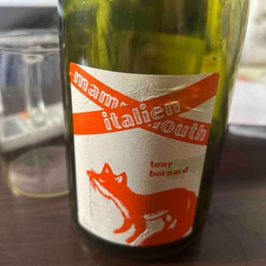Mammouth italien - Domaine Bornard - Tony Bornard