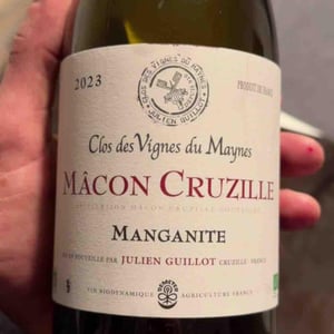 Manganite - Clos des Vignes du Maynes - Julien Guillot 