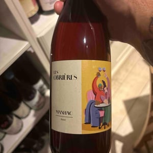 Manhac Rosé 2019 - Les Obrières - charles-mackay-sara-lombardi
