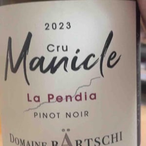 Manicle - Domaine Bartschi - clement-bartschi -2023