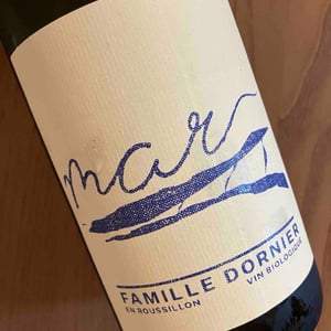 Mar - Clos Des Vins D'Amour - Charles Dornier -2020