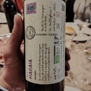 Maraia - tenuta Ca' Siampagne - Leonardo Cossi, Paola Grillo -2021