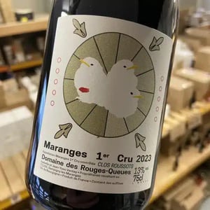 Maranges 1er Cru Clos Roussots - Domaine des Rouges-Queues - Isabelle & Jean-Yves Vantey 