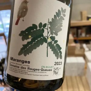 Maranges - Domaine des Rouges-Queues - Isabelle & Jean-Yves Vantey 