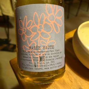Marée Haute 2019 - Domaine Jeandaugé - sebastien-fezas