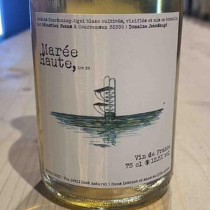 Marée Haute 2019 - Domaine Jeandaugé - sebastien-fezas